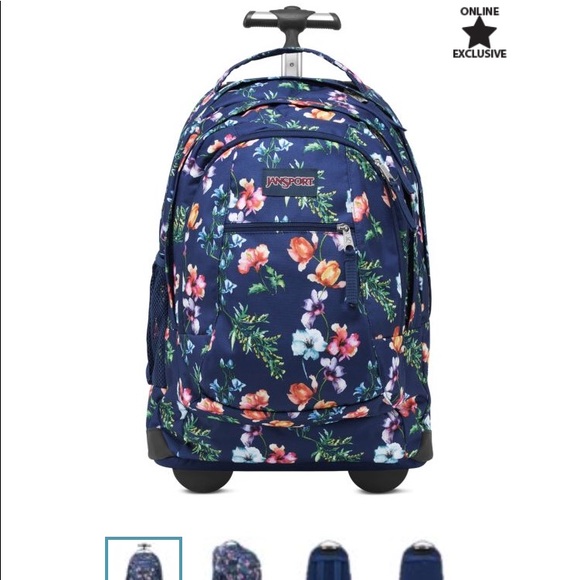 jansport rolling backpack